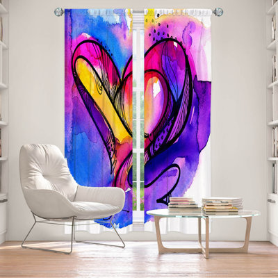 Room Darkening Curtain Pair
