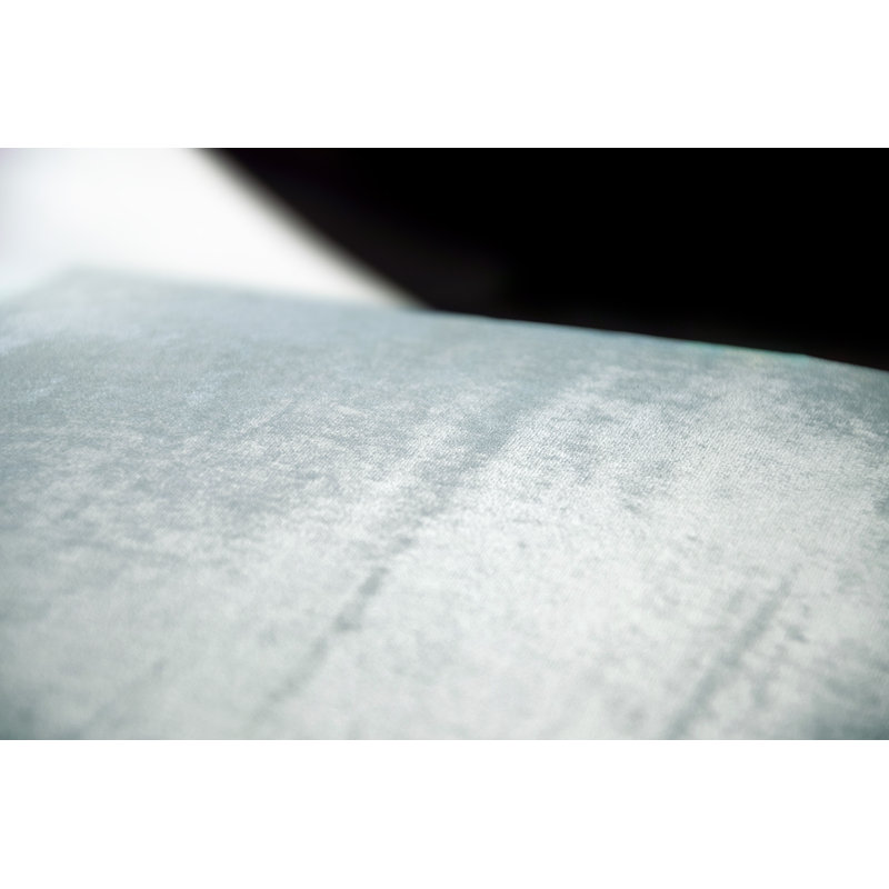 Ombre Large Rectangle Velvet Pillow Cover & Insert, Smoke, 22" H x 22" W 