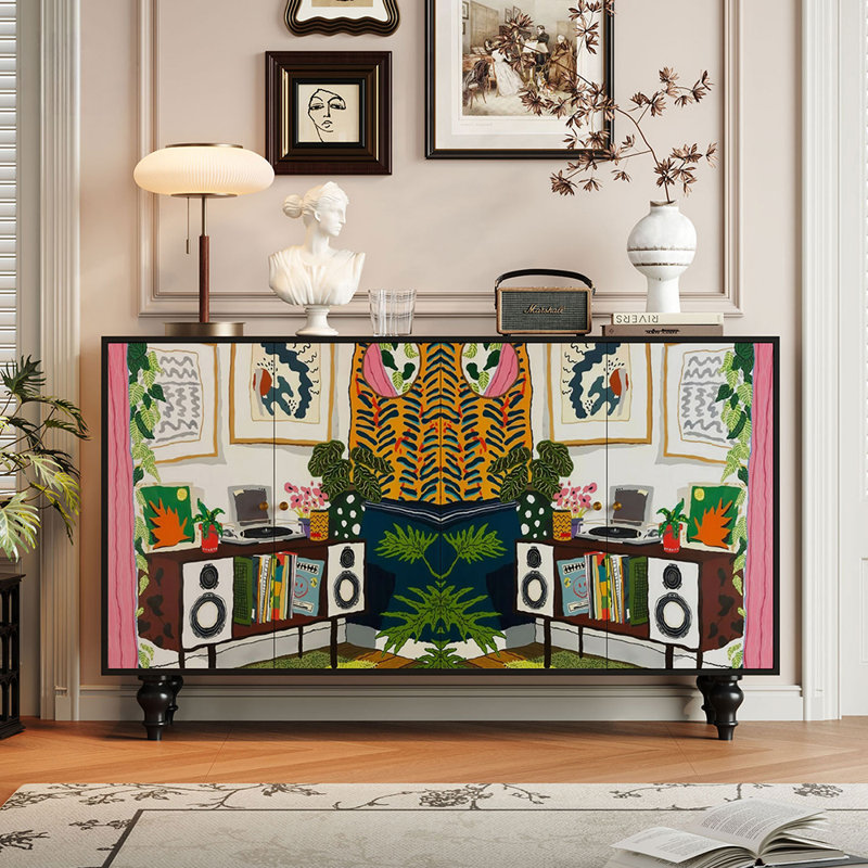 Buffet simple de style français moderne