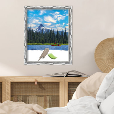 Alliya Silver Picture Frame