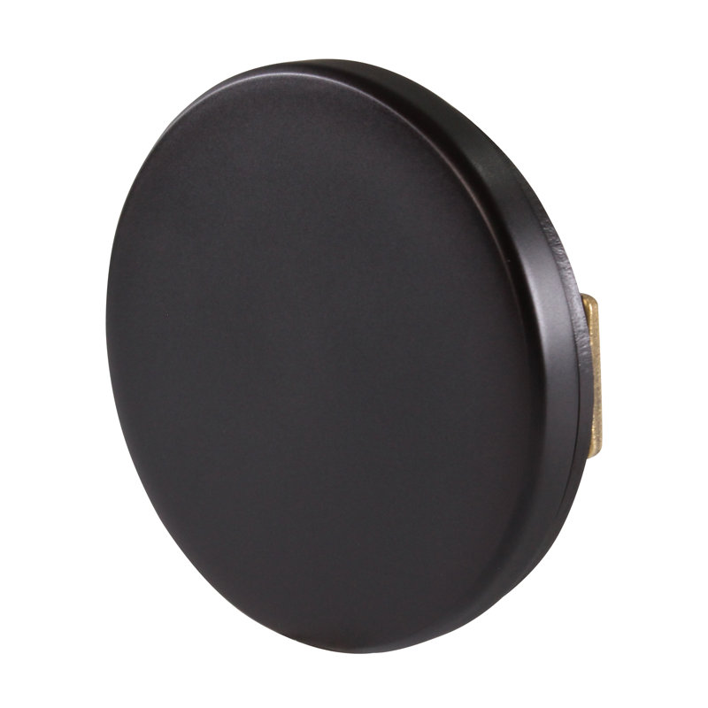 No-Hole Bath Overflow Faceplate and Adaptor, Oil Rubbed Bronze