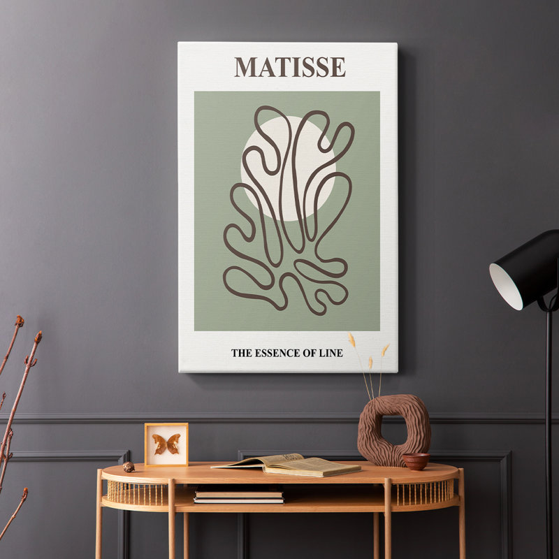 Matisse CX III, reproduction d'art encadrée Cavas, H 18 po x l 12 po
