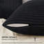 Striped Square Euro Pillow Cover-1022081009