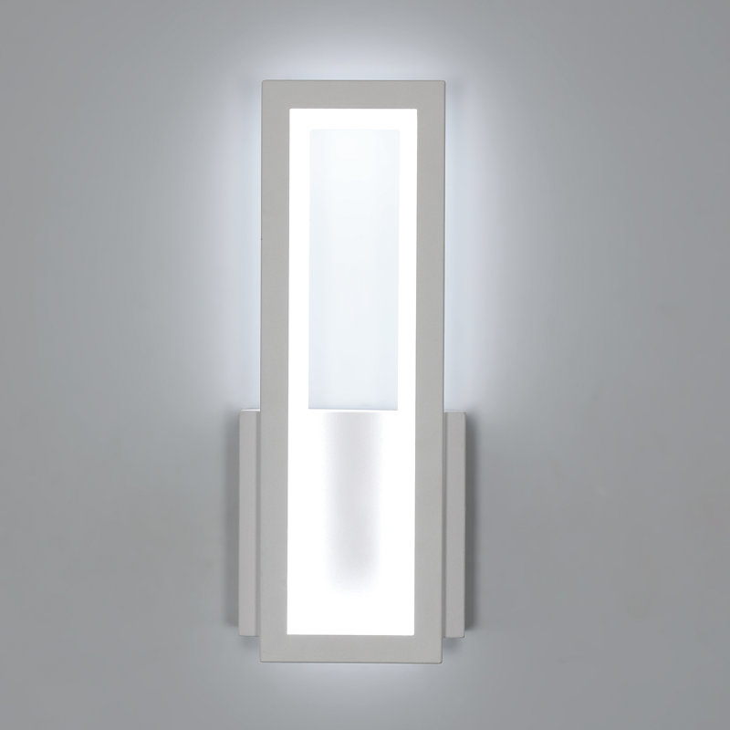 Cayra Acrylic LED Flush Mounted Sconce