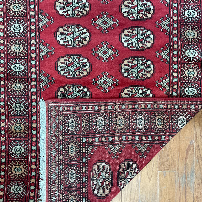  Handmade Bokhara Wool Rug