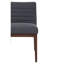 MacLaine Foam Upholstered Dining Chair in Grey