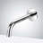 BathSelect Chrome Wall-Mount Touchless Sensor Faucet – Hygienic, Durable, and Efficient for Commercial Restrooms
