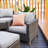 Girtie 8 - Person Patio Conversation Set with Cushions