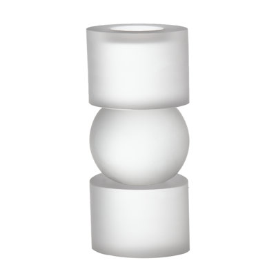 Accent Palisade Small Glass Candle Holder