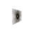 Spoke Burnt Industrial Accent Mirror-73098138
