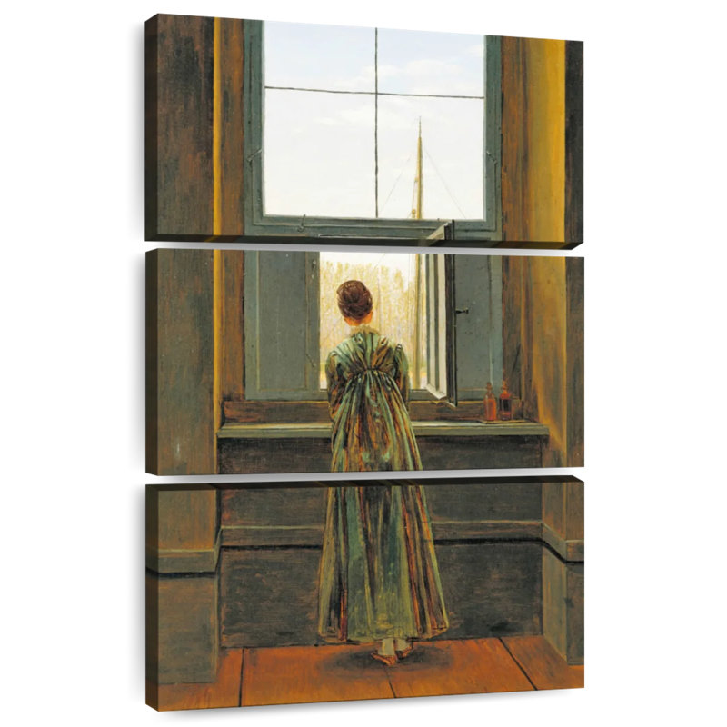Femme à une fenêtre