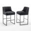 Tabouret de comptoir rembourré Charney-635709210
