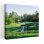 Arbres dans un terrain de golf Pine Needles Lodge and Golf Club Pinehurst Moore County, Caroline du Nord, États-Unis, art contemporain contemporain, paysage naturel