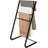 Black Free Standing Towel Blanket Quilt Rack
