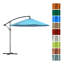 304.8 cm W X 304.8 cm D Octagonal Cantilever Parasol with Crank Lift-607391906