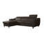 Alford Faux Leather Corner Sofa with Sleeping Function and Storage-409895125-409895120