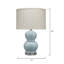 Lampe de table 23 po Birchview-14415567