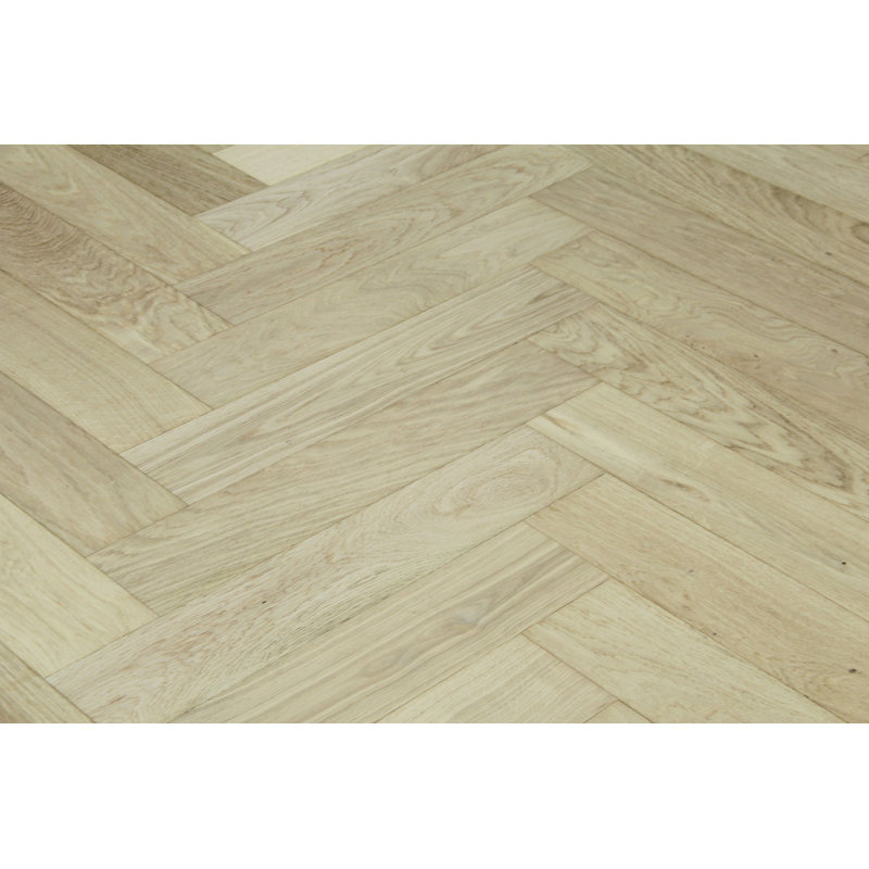 Oak 12.5cm W Hardwood Flooring, Natural Wood