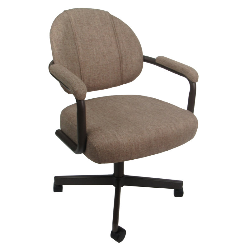 18'' H Upholstered Armchair, Basin Beige, Coffee