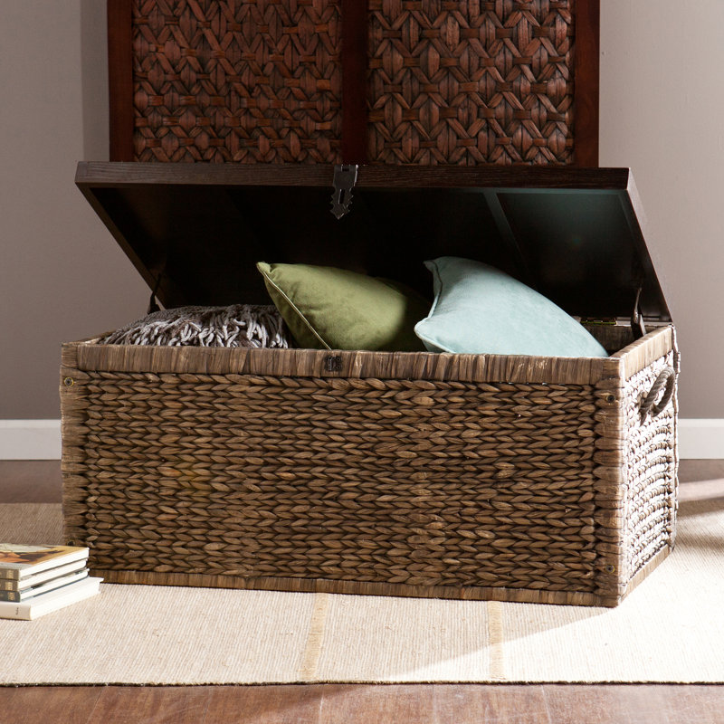 Weyauwega Wicker Trunk
