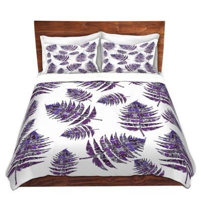 Ensemble de housse de couette de palm