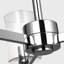 Fullton Dining Room Chandelier With Clear Shade-1097500249-1097500229-1097500248