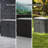 Yardgrace 360 Gallons Resin Outdoor Deck Box-122107441