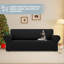 Housse de protection pour canapé extensible pour canapé à 3 coussins-693894271