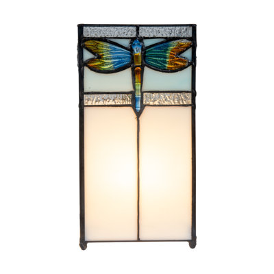 Saujon Tiffany Uplight Accent Lamp