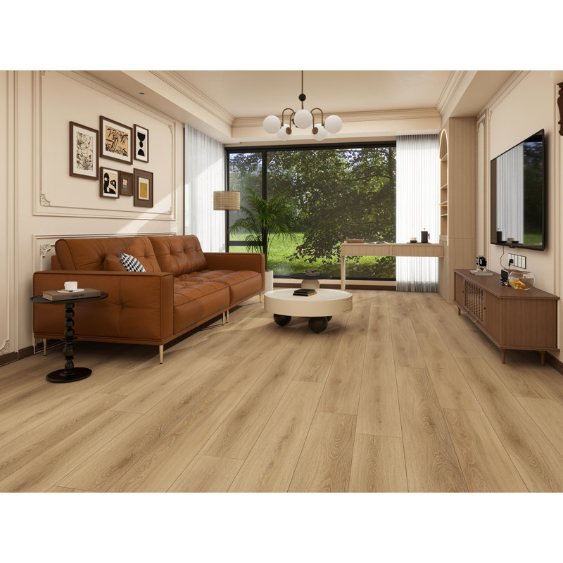 ENCRUZADO |  Planche en vinyle de luxe 8,85 po x 72 po x 12,0 mm / 30 mil Välinge Dry Clic®