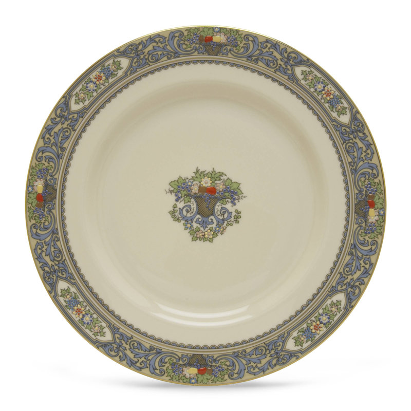 Assiette plate 10,5 po Lenox Autumn