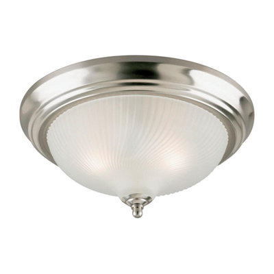 Connersville Glass Flush Mount
