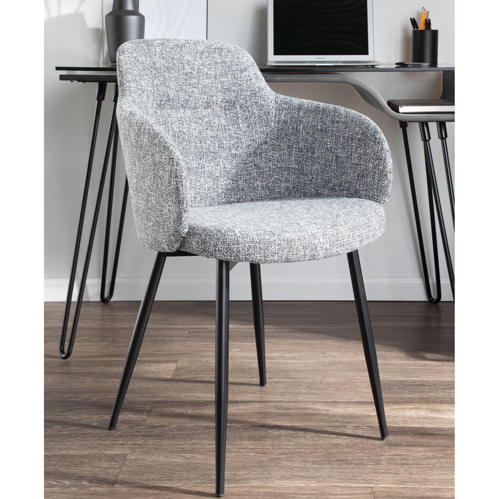 Shofner Armchair, Gray