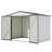 Outdoor Metal Storage Shed Foundation Kit Included-113064555-113064556