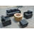 6 - Person Patio Conversation Set with Cushions