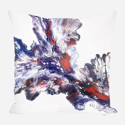 Linen Square Pillow Cover & Insert