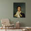 "Portrait de Jean-Paul Marat" par Joseph Boze - Art mural sur toile tendue avec châssis-2069617314
