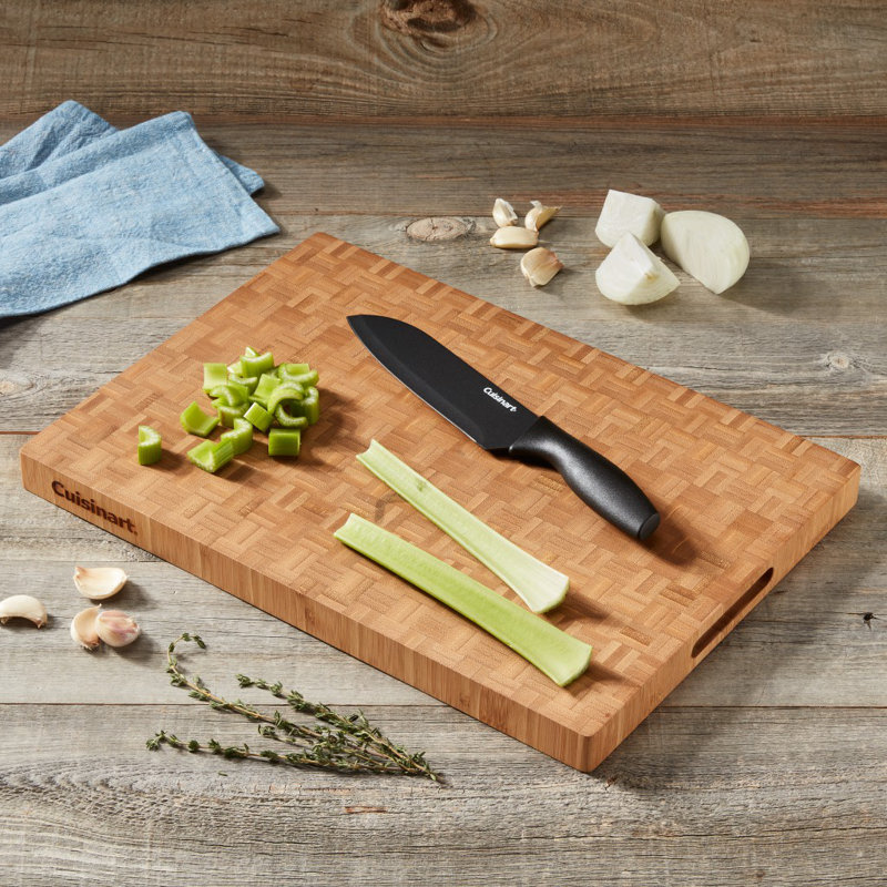 Cuisinart 17" Bamboo Endgrain Board