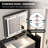 Hellmuth LED Surface/Recessed Mount Frameless Medicine Cabinet with Mirror and Adjustable Shelves, USB, Defogger-309868599-309868598