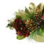 Hydrangea Holiday Centerpiece With Magnolia Leaves