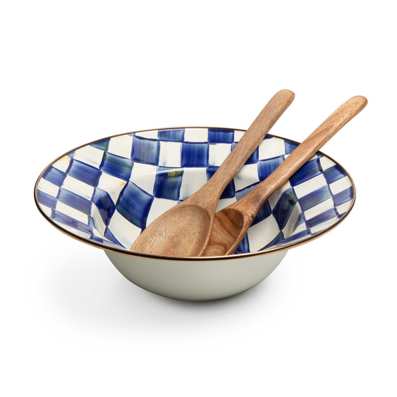 Royal Check® Salad Serving 3 - Piece Set