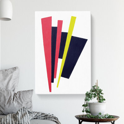 Composition Vol.5 by Kazimir Malevich - Wrapped Canvas