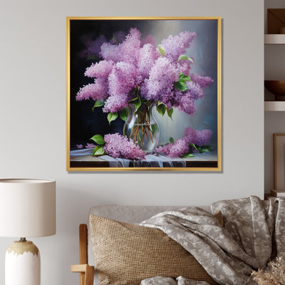 Lilas, impression romantique II - impression