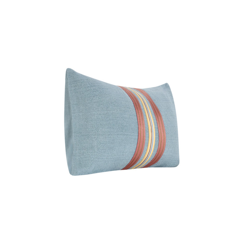 Breton Lumbar Pillow Cover & Insert