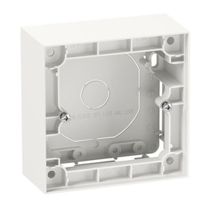 Veria White Universal Touch Screen Thermostat