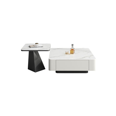 Ensemble de tables basses Modern Light Luxury