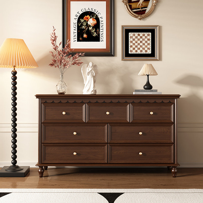 Light Luxury Retro Display Case