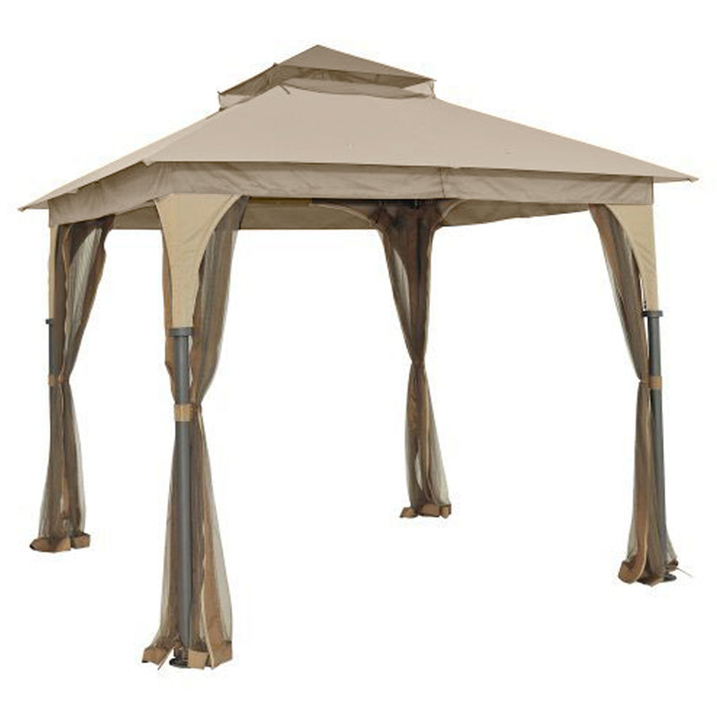 Auvent de remplacement pour abri de jardin Bardine, Beige