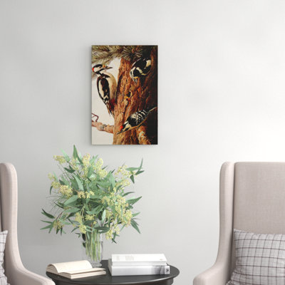 Wilhelm Kuhnert - Wrapped Canvas Painting