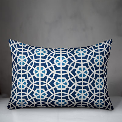 Geometric Throw Pillow